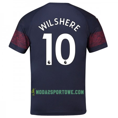 Koszulka Arsenal Wilshere 10 Wyjazdowe Stroje Piłkarskie 2018/19 Krótki Rękaw